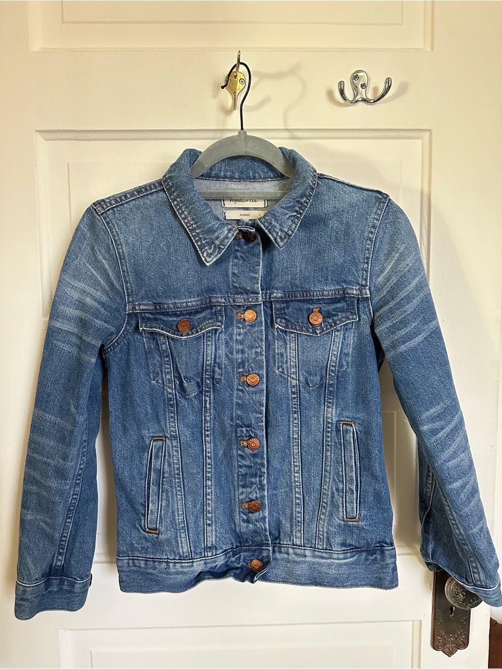 Madewell Blue Denim Jacket